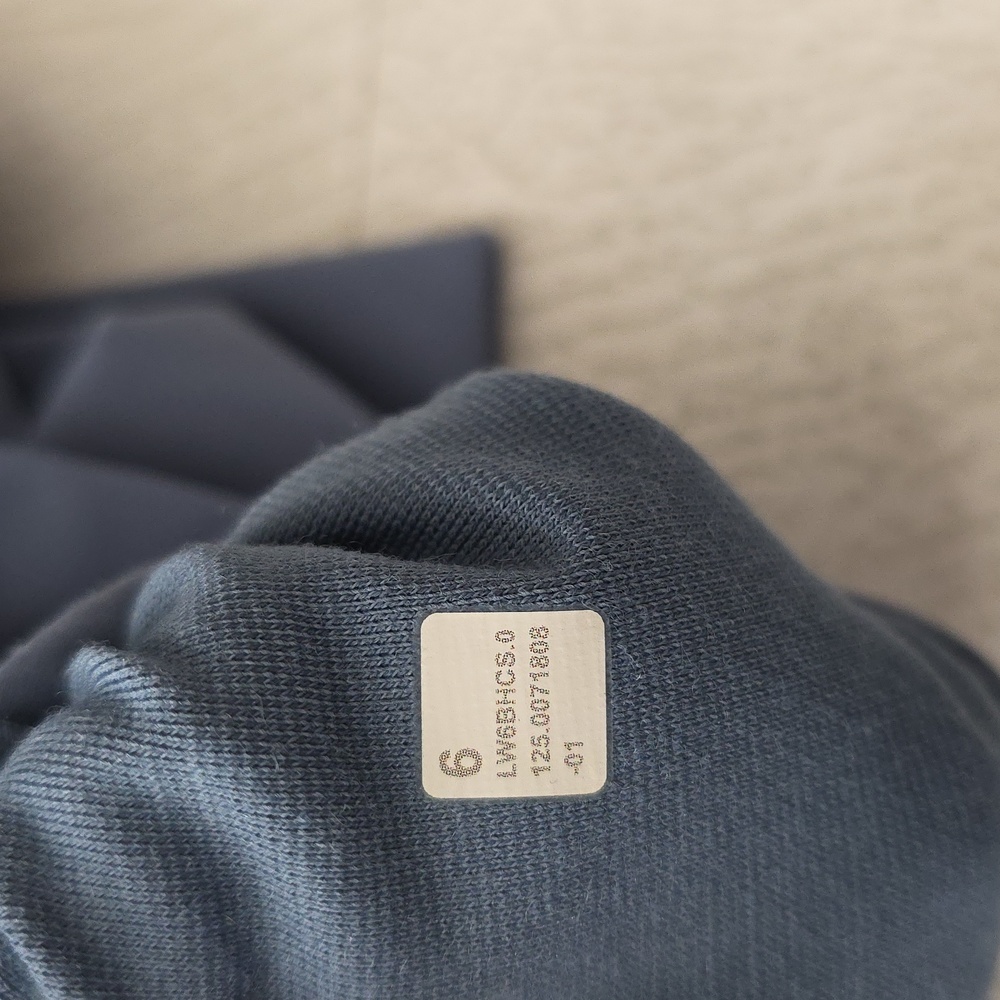 Lululemon Athletica Slate Blue Crop Leggings 6 - Picture 8 of 8